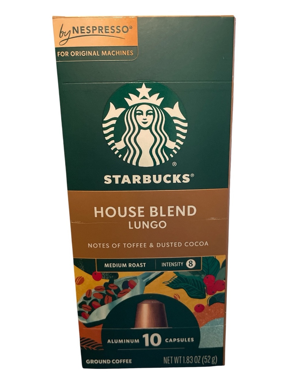 Starbucks by Nespresso Original Line Coffee Pods Variety Pack – 50 Capsules - Picture 6 of 9